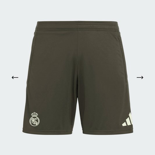 adidas Real Madrid Training Shorts Shorts Adult Small - Third Coast Soccer