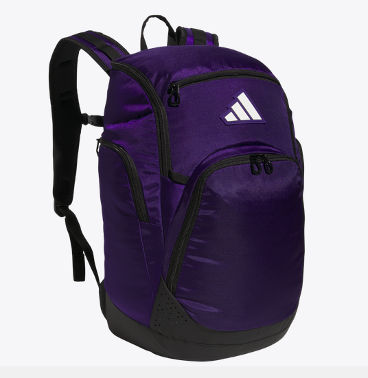 adidas 5-Star Team 2 Backpack - Purple Bags - Third Coast Soccer