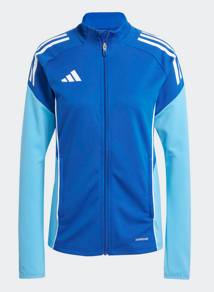 adidas Women's Tiro 25 Competition Jacket - Royal Jacket - Third Coast Soccer