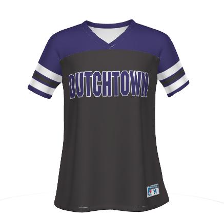 Russell Ladies Freestyle Sublimated Flag Football Jersey Jerseys Dutchtown Womens XSmall - Third Coast Soccer