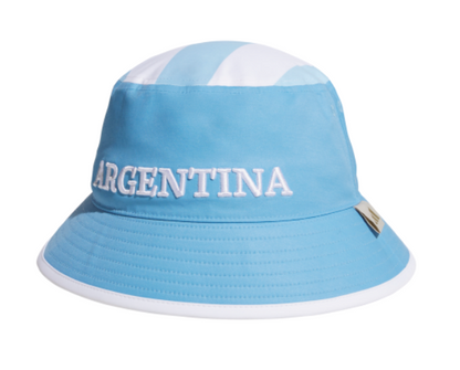 adidas Argentina Fan Bucket Hats Blue - Third Coast Soccer