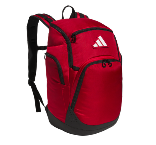adidas 5-Star Team 2 Backpack - Red Bags Red - Third Coast Soccer