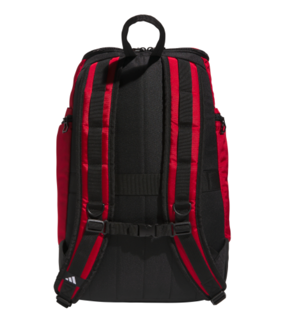 adidas 5-Star Team 2 Backpack - Red Bags - Third Coast Soccer
