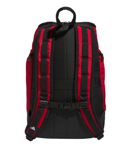 adidas 5-Star Team 2 Backpack - Red Bags - Third Coast Soccer
