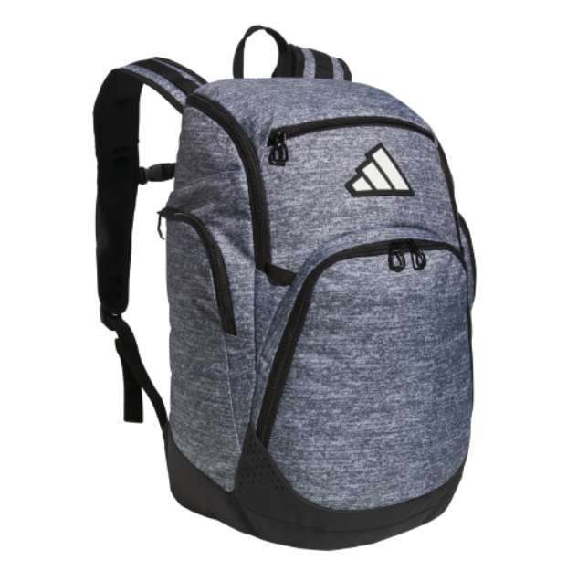 adidas 5-Star Team 2 Backpack - Jersey Onix Grey Bags - Third Coast Soccer