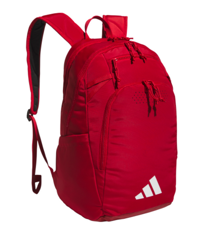 adidas Defender 5 Backpack - Red Bags Team Power Red/White - Third Coast Soccer