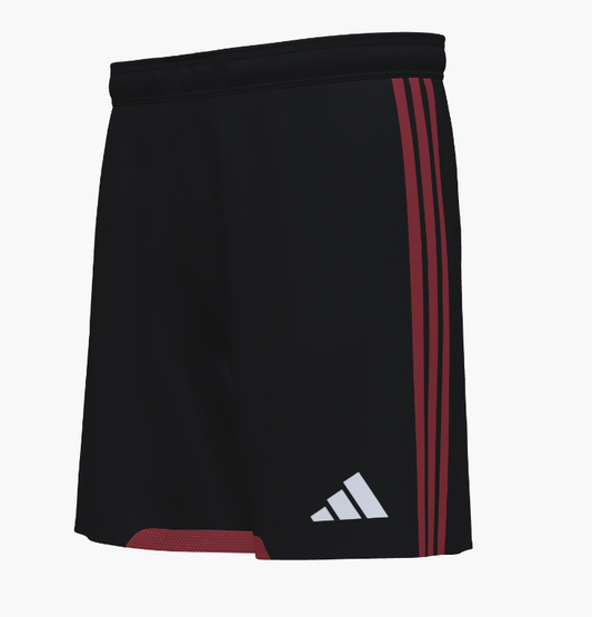 adidas Tiro 26 Competition Custom Short Shorts Black/Red Mens Small - Third Coast Soccer
