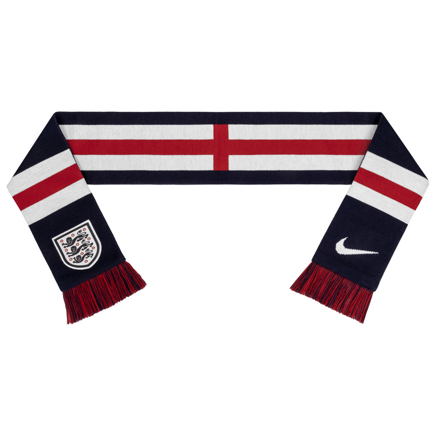 Nike England Local Verbiage Scarf 2.0 Scarf - Third Coast Soccer