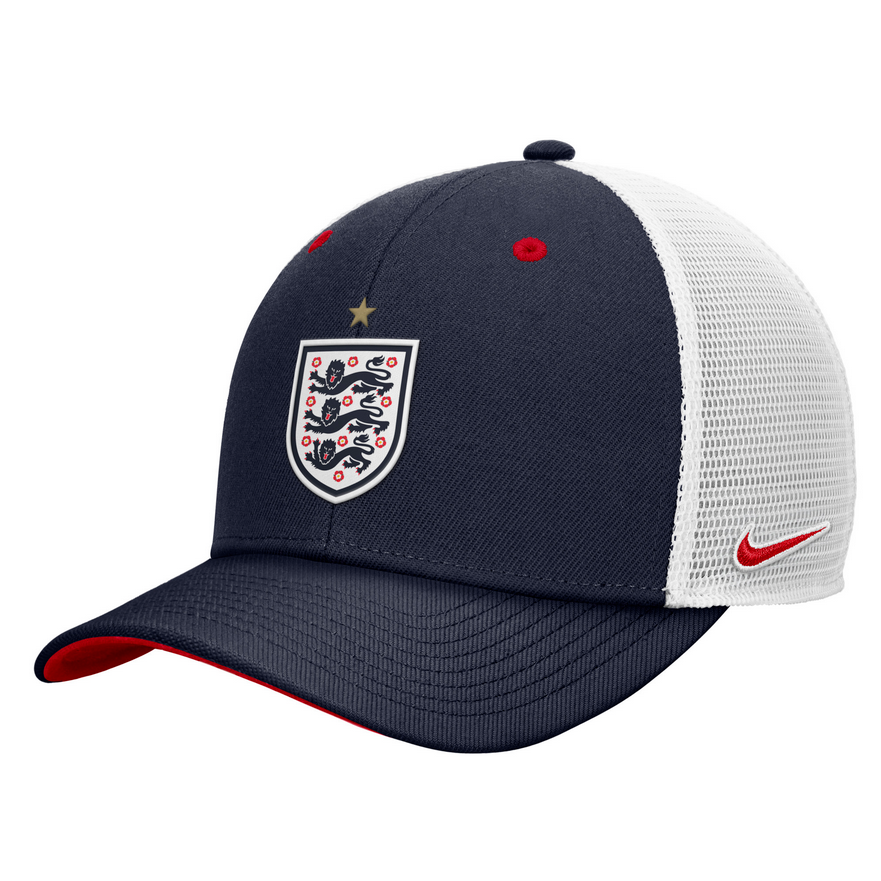 Nike England Rise Rope Trucker Hat - Navy Hats - Third Coast Soccer