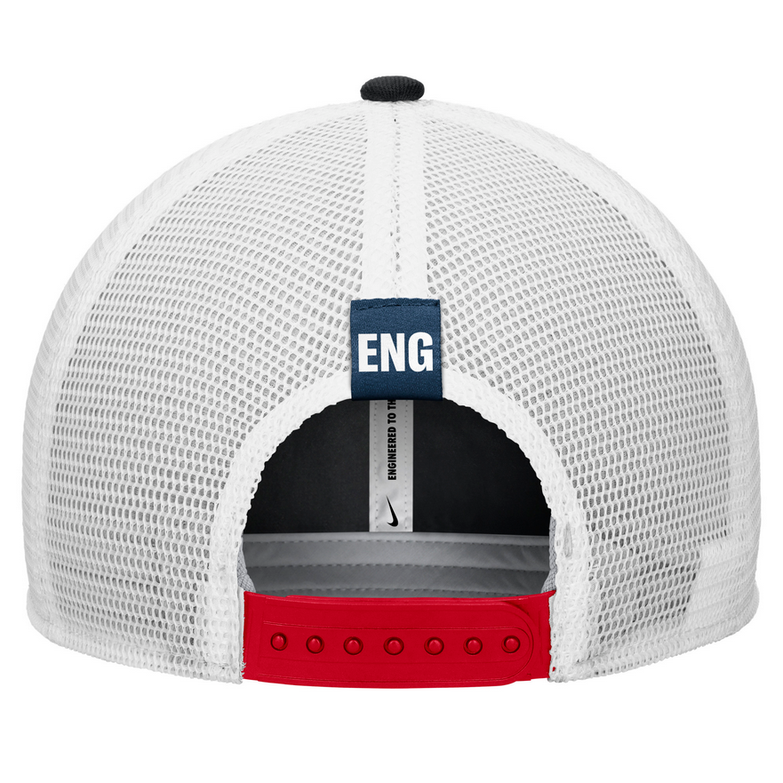 Nike England Rise Rope Trucker Hat - Navy Hats - Third Coast Soccer
