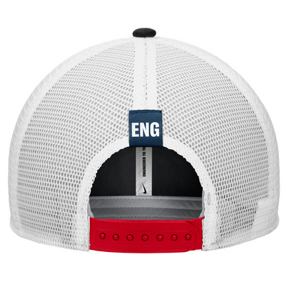 Nike England Rise Rope Trucker Hat - Navy Hats - Third Coast Soccer