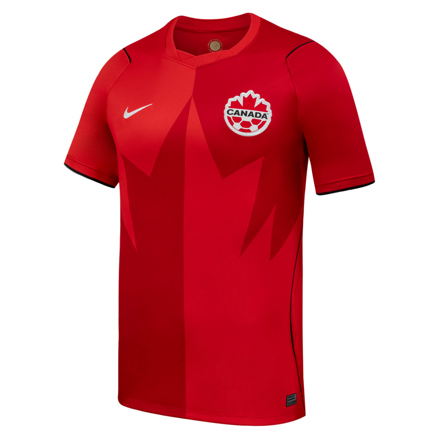 Nike Canada Home Jersey 2026 International Replica Red Mens Small - Third Coast Soccer