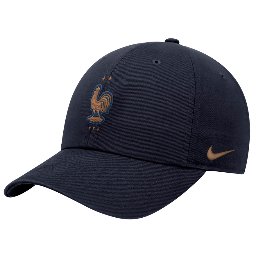 Nike France 2026 Club Cap - Navy Hats - Third Coast Soccer
