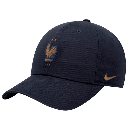 Nike France 2026 Club Cap - Navy Hats - Third Coast Soccer