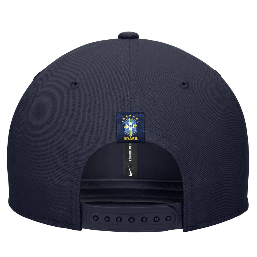 Nike Brazil 2026 Pro Flatbill - Navy Hats - Third Coast Soccer