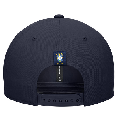 Nike Brazil 2026 Pro Flatbill - Navy Hats - Third Coast Soccer
