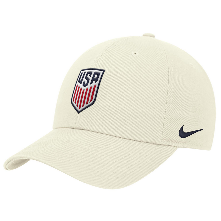 Nike USA 2026 Club Cap - Sail Hats - Third Coast Soccer