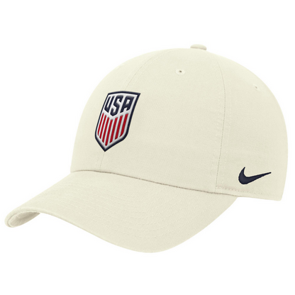 Nike USA 2026 Club Cap - Sail Hats - Third Coast Soccer
