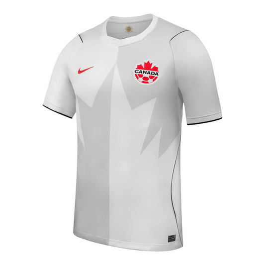 Nike Canada Third Jersey 2026 International Replica White Mens Small - Third Coast Soccer