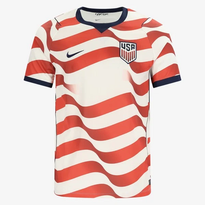 Nike USMNT Home Jersey 2026 (Open Name & Number Space) International Replica Sail/Midnight Navy Mens Small - Third Coast Soccer