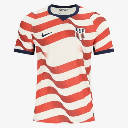 Nike USMNT Match Home Jersey 2026 (Open Name & Number Space) International Replica Sail/Midnight Navy Mens Small - Third Coast Soccer