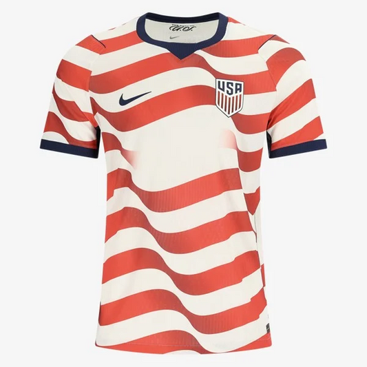 Nike USMNT Match Home Jersey 2026 (Open Name & Number Space) International Replica Sail/Midnight Navy Mens Small - Third Coast Soccer
