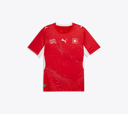 Puma SFV Switzerland Home Jersey 2026 International Replica Puma Red/Team Regal Red Mens Small - Third Coast Soccer