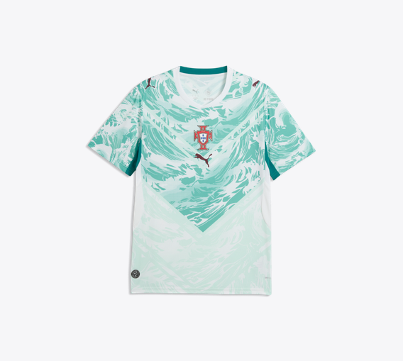 Puma Men's FPF Portugal Away Jersey 2026 International Replica - Third Coast Soccer