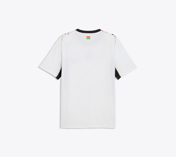 Puma GFA Ghana Home Jersey 2026 International Replica - Third Coast Soccer