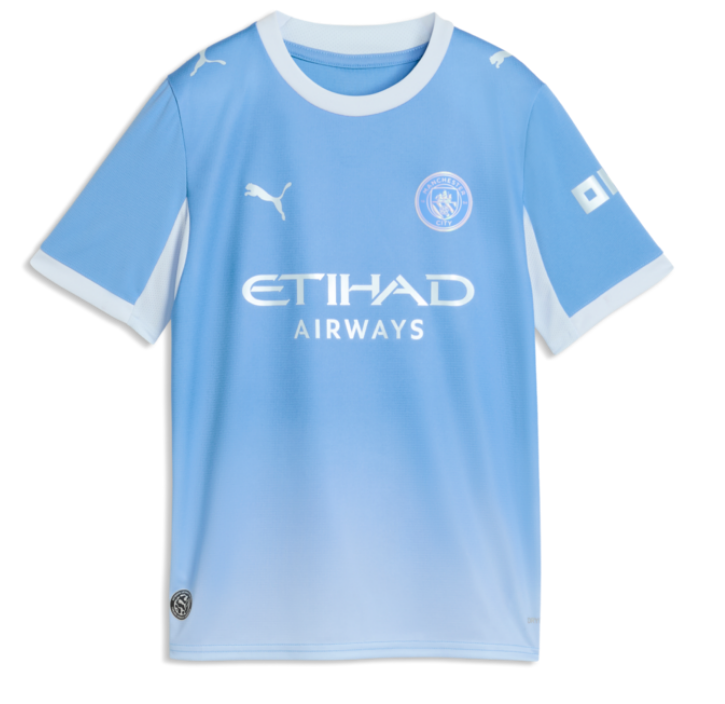 PUMA Youth Manchester City FC Home Jersey 26/27