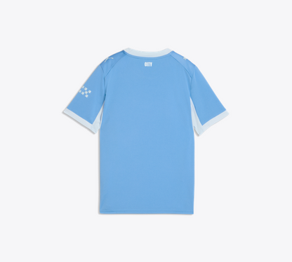 PUMA Youth Manchester City FC Home Jersey 26/27