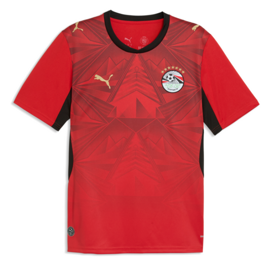 PUMA Egypt Home Jersey 2026 International Replica Red Mens Small - Third Coast Soccer