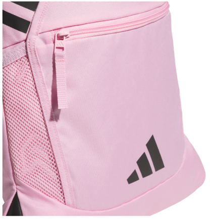 adidas Stadium Sackpack - True Pink/Black Bags - Third Coast Soccer
