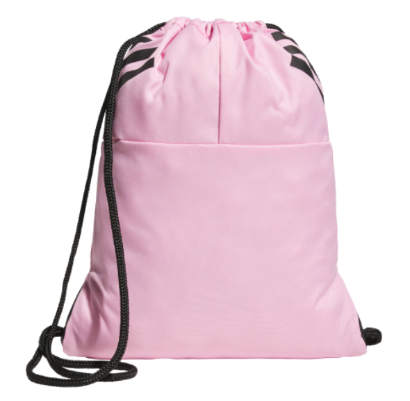 adidas Stadium Sackpack - True Pink/Black Bags - Third Coast Soccer