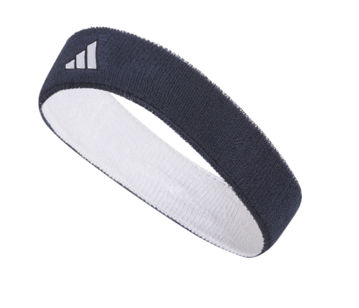adidas Interval Reversible 2.0 Headband - Team Navy Blue/White Player Accessories Navy - Third Coast Soccer