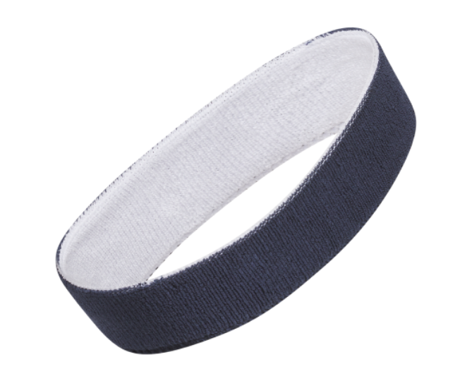 adidas Interval Reversible 2.0 Headband - Team Navy Blue/White Player Accessories - Third Coast Soccer