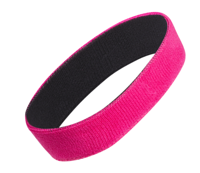 adidas Interval Reversible 2.0 Headband - Team Shock Pink/Black Player Accessories - Third Coast Soccer