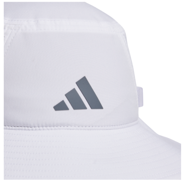adidas Men's Victory 5 Bucket Hat - White Hats - Third Coast Soccer