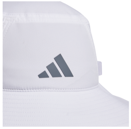 adidas Men's Victory 5 Bucket Hat - White Hats - Third Coast Soccer