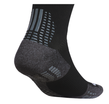 adidas 5 Star Team Grip Crew - Black Socks - Third Coast Soccer