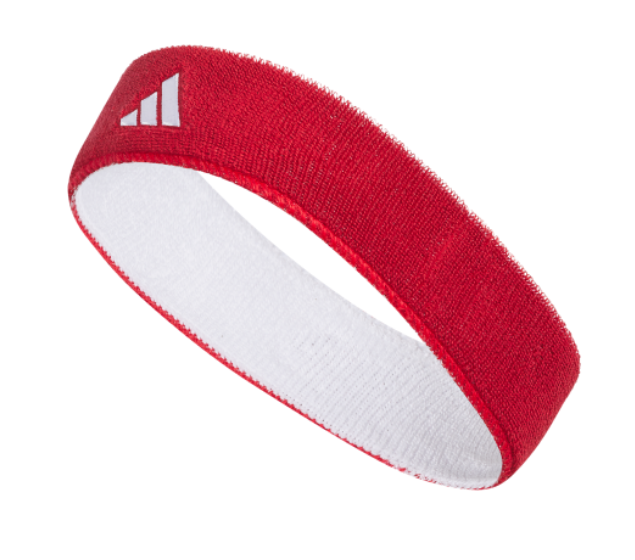 adidas Interval Reversible 2.0 Headband - Team Power Red/White Player Accessories Team Power Red/White - Third Coast Soccer