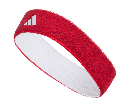 adidas Interval Reversible 2.0 Headband - Team Power Red/White Player Accessories Team Power Red/White - Third Coast Soccer
