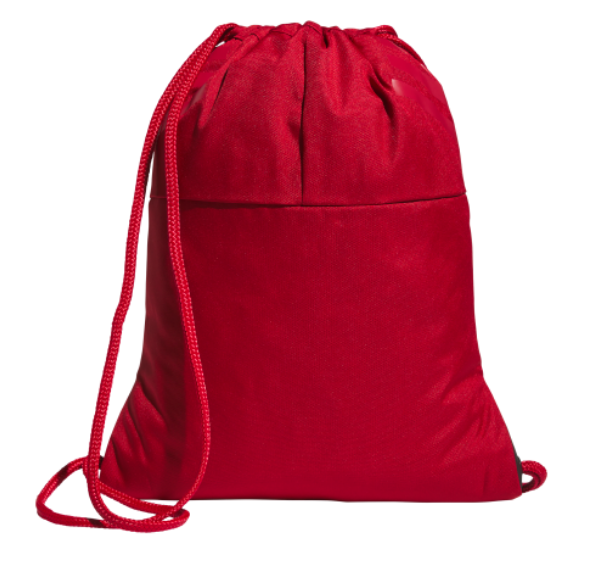 adidas Stadium Sackpack - Team Power Red/White Bags - Third Coast Soccer