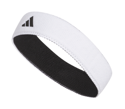 adidas Interval Reversible 2.0 Headband - White/Black Player Accessories White/Black - Third Coast Soccer