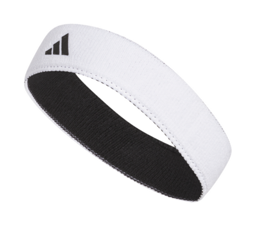 adidas Interval Reversible 2.0 Headband - White/Black Player Accessories White/Black - Third Coast Soccer