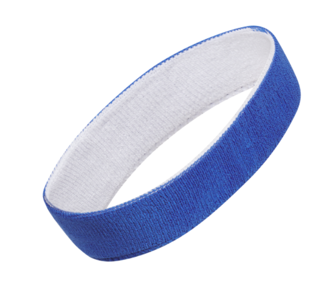 adidas Interval Reversible 2.0 Headband - Team Royal Blue/White Player Accessories - Third Coast Soccer