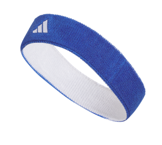 adidas Interval Reversible 2.0 Headband - Team Royal Blue/White Player Accessories Team Royal Blue/White - Third Coast Soccer