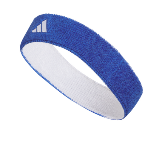 adidas Interval Reversible 2.0 Headband - Team Royal Blue/White Player Accessories Team Royal Blue/White - Third Coast Soccer