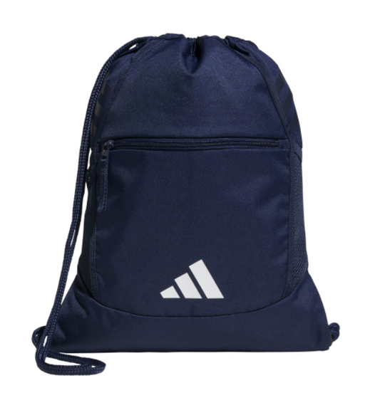 adidas Stadium Sackpack - Team Navy Blue/White Bags Team Navy Blue/White - Third Coast Soccer