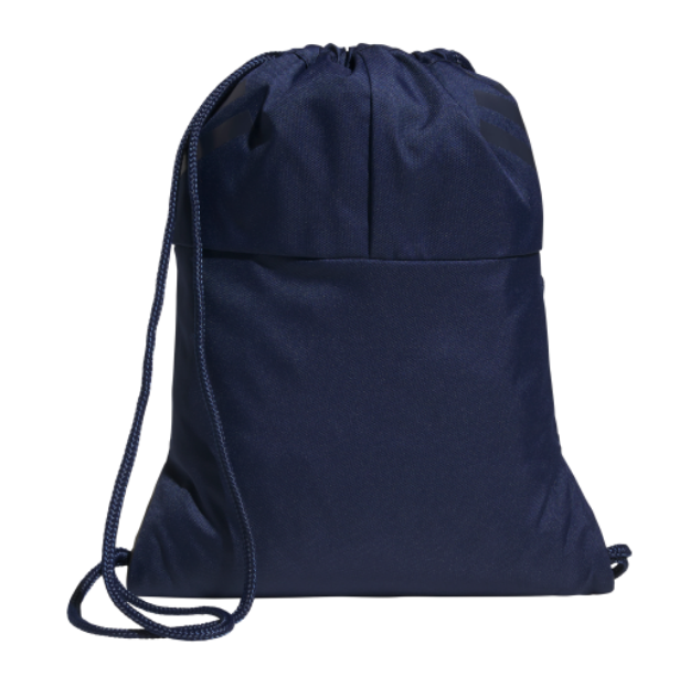 adidas Stadium Sackpack - Team Navy Blue/White Bags - Third Coast Soccer